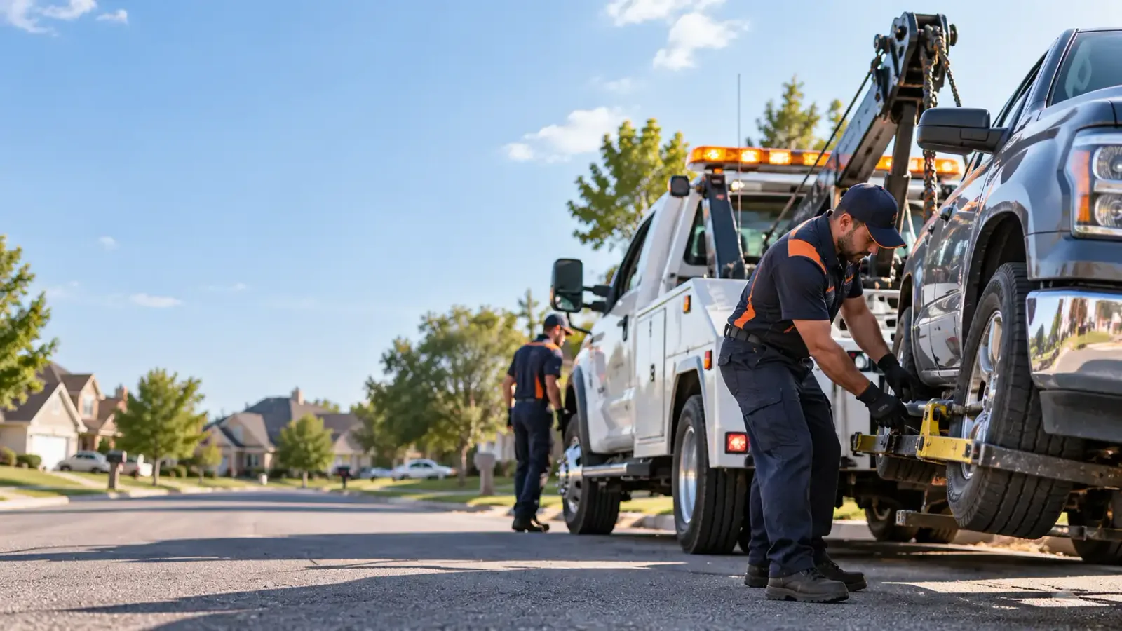 Wheel Lift Towing in Sac City, IA